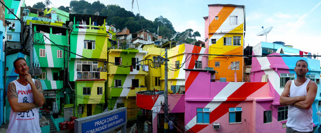 Brazilian street art