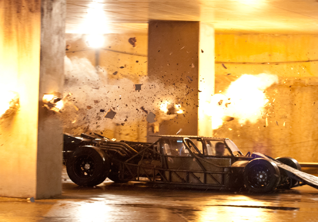 Fast and Furious 6: Top 10 Facts You Need to Know, flip car