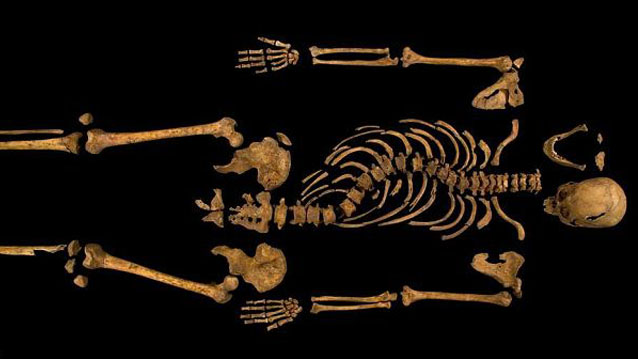 King Richard III's Remains Found Under Leicester Car Park