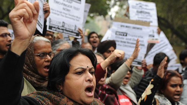 India Protests Rape