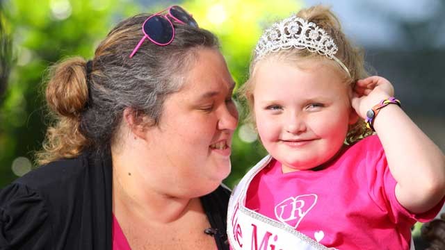 June Shannon, Honey Boo Boo, Dancing With The Stars