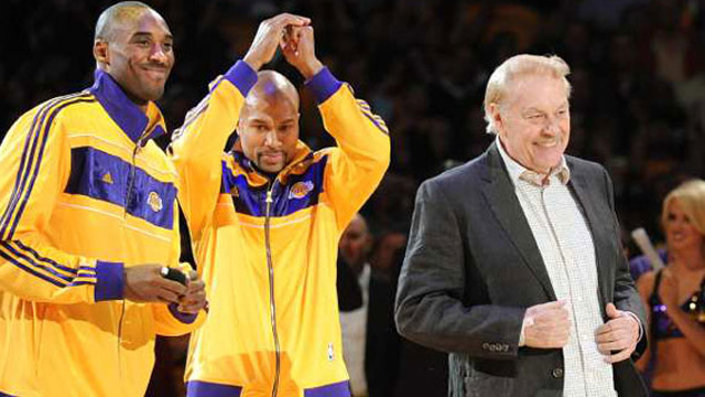 L.A. Lakers owner Jerry Buss died, L.A. Lakers; owner Jerry Buss dead,  L.A. Lakers