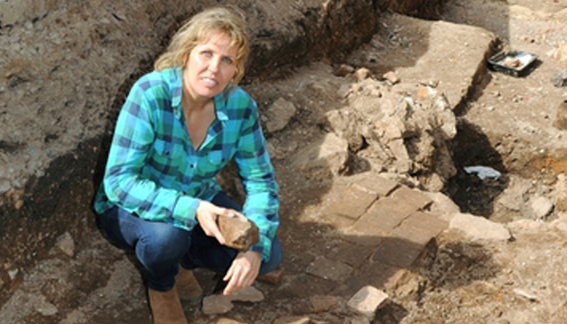 Screenwriter Philippa Langley helped find King Richard III bones in Leicester car park