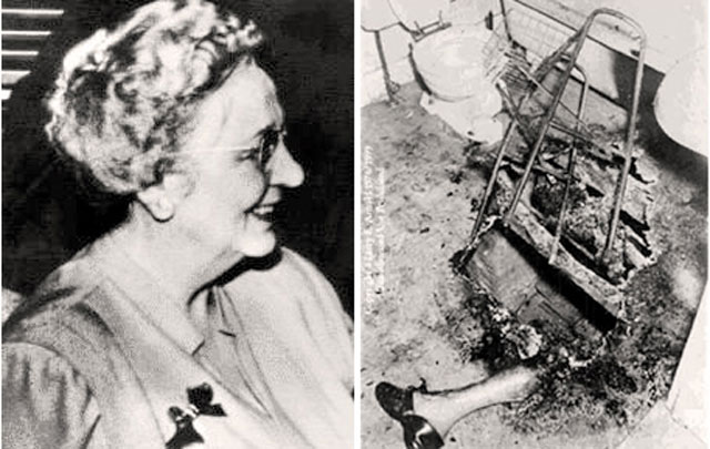 mary reeser spontaneous human combustion