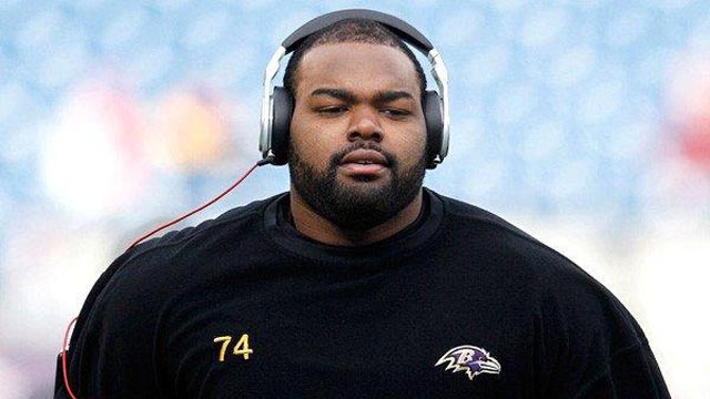 Michael Oher helped the Baltimore Ravens win the Superbowl
