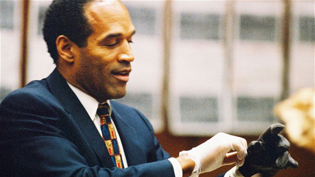 OJ Simpson threw Superbowl party in prison, unnamed sources say