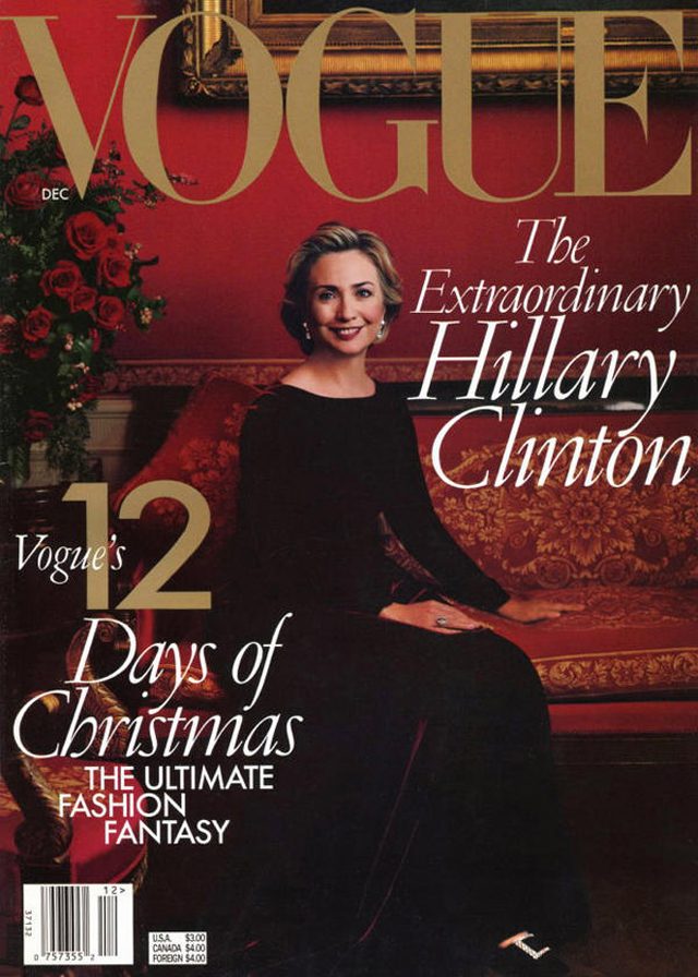 Hillary Clinton Vogue Cover