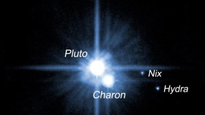 Pluto Moons 