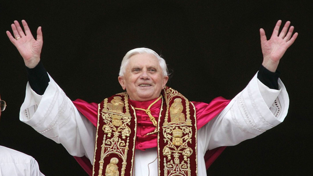 pope quits benedict xvi resigns