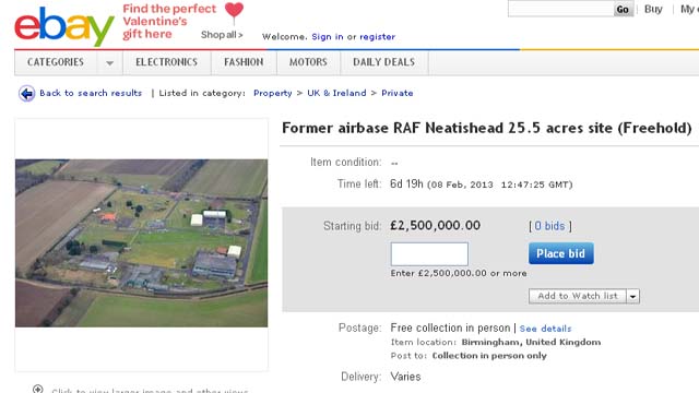 RAF Base for sale on eBay