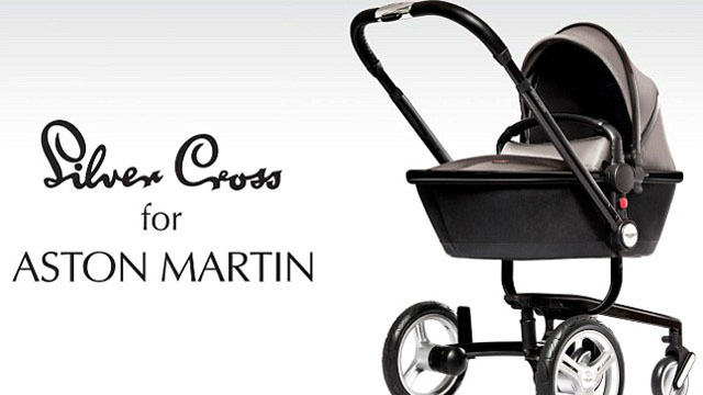 aston martin baby stroller price