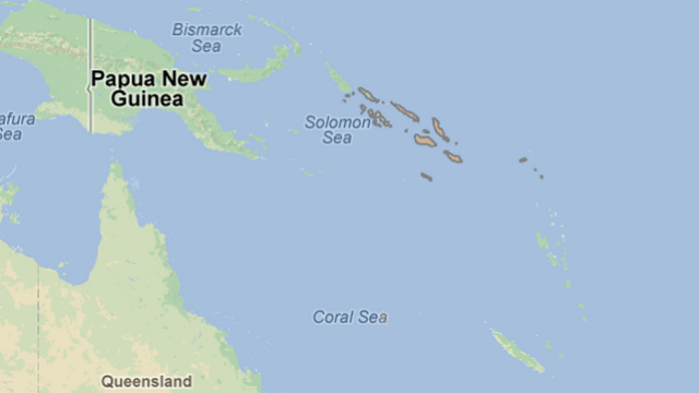 Solomon Islands, Earthquake, Solomon Earthquake
