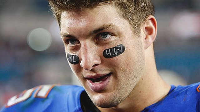 Tim Tebow Cancels 