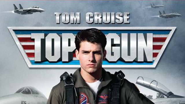 Top Gun in 3D Imax, Tom Cruise Top Gun, Val Kilmer Top Gun, Elite Navy Pilots.