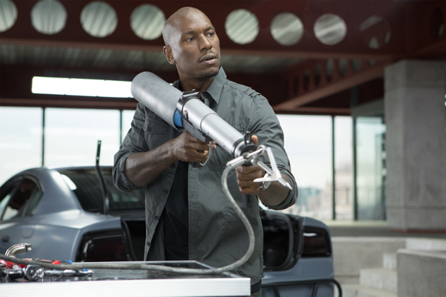 Fast and Furious 6: Character Profiles, Tyrese Gibson, Roman Pearce