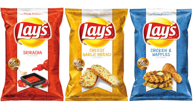 Lays Chicken and Waffles