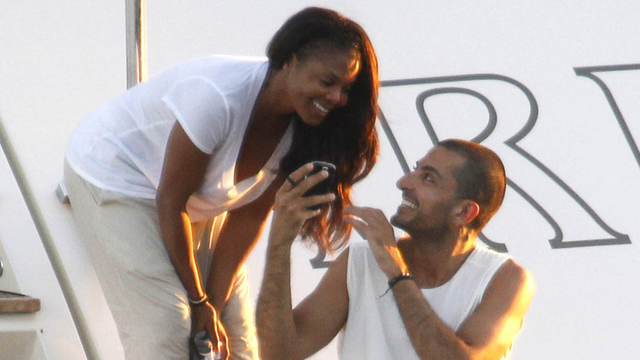 Janet and Wissam Engaged