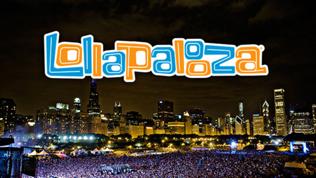 Lollapalooza 2013 Lineup 