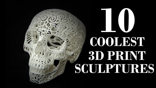 3d print sculptures