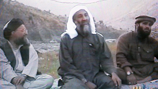 Abu Ghaith and Bin Laden