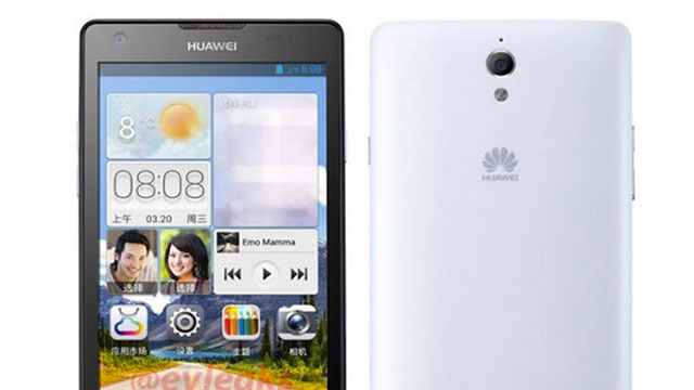 Leaked images of Huawei Ascend G700