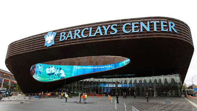 The 2013 MTV Video Music Awards will be at Brooklyn's Barclays Center