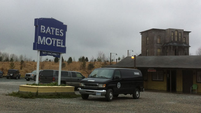 Bates Motel site