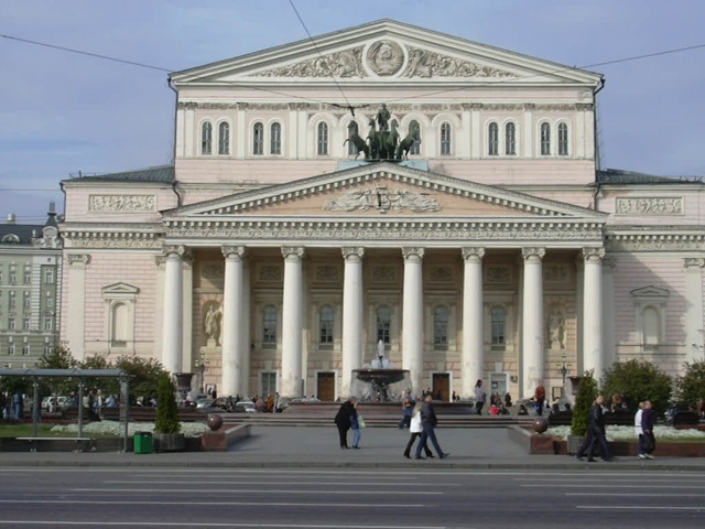 The prestigious Bolshoi Theater