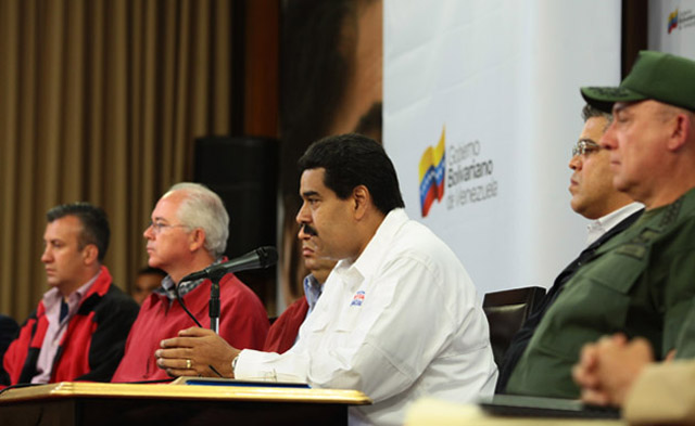Maduro in live address