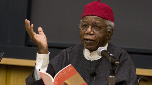 Chinua Achebe Brown University