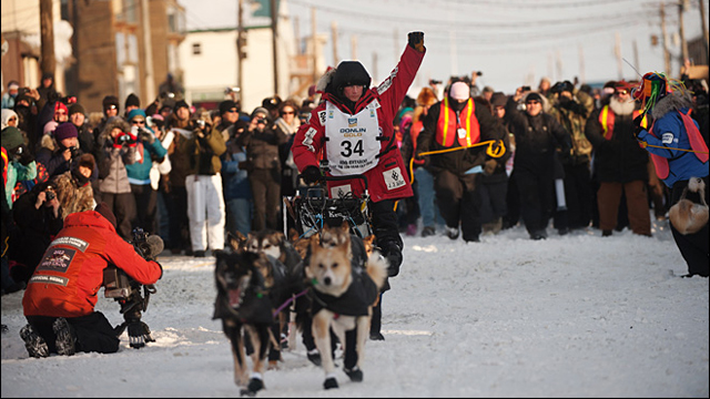 Mitch Seavey oldest Iditarod winner at 53 years old