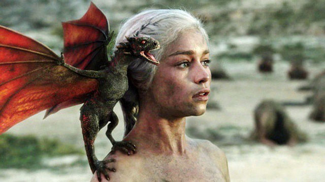 Game of Thrones Season 2 box set, Daenerys Targaryan, dragons