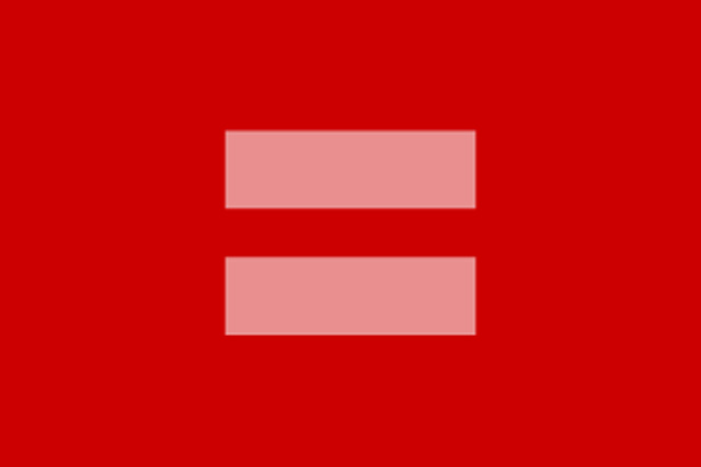 red equal sign gay marriage