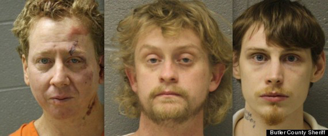 Three men escaped from a Missouri jail through the air ducts