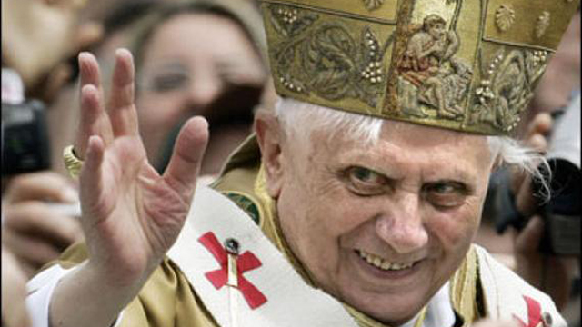pope evil vatican weird