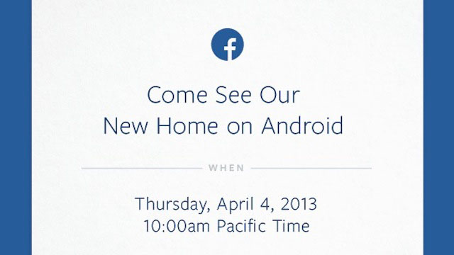 facebook phone android event