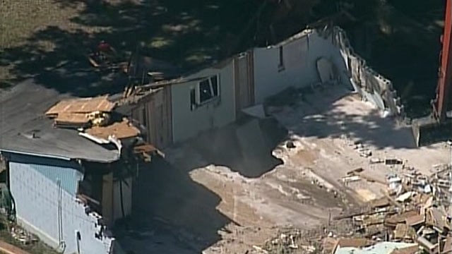 Florida sinkhole that took the life of a 36-year old man