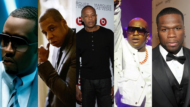 Forbes Five Hip Hop Artists
