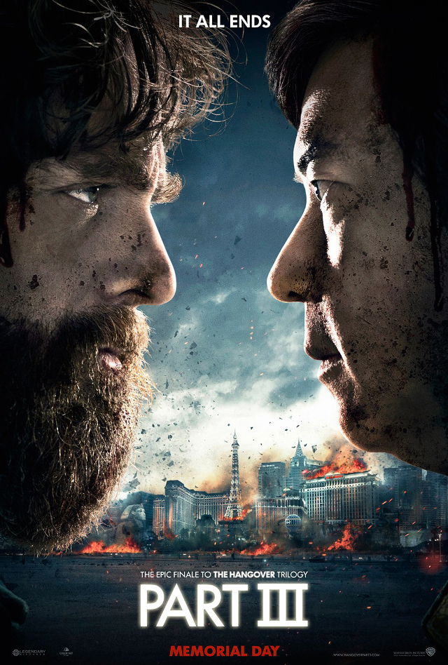 hangover 3 movie poster