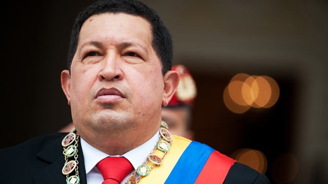 Hugo Chavez Embalmed, Venezuela