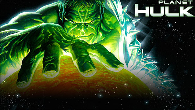 Planet Hulk Movie 