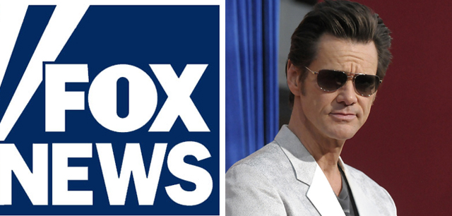 Jim Carrey Fox News