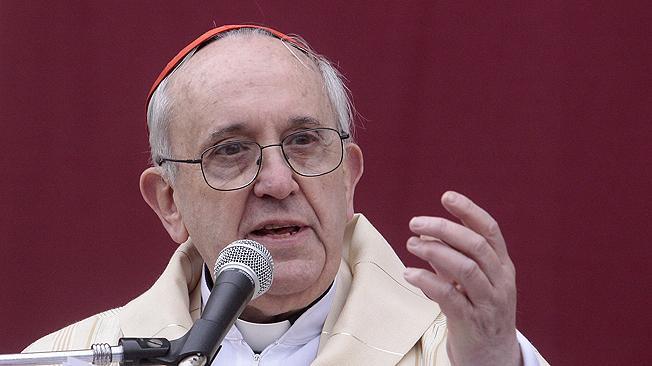 Jorge Bergoglio New Pope New Pontiff Papal Election Papal Conclave White Smoke.