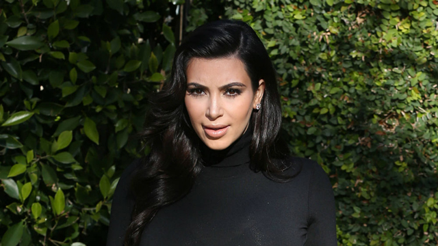 Kim Kardashian pregnancy scare