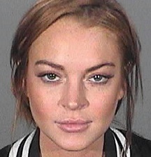 Lindsay Lohan Mug Shot 2013