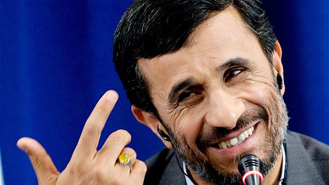 Mahmoud Ahmadinejad was criticized for hugging Hugo Chavez' mother at her sons funeral