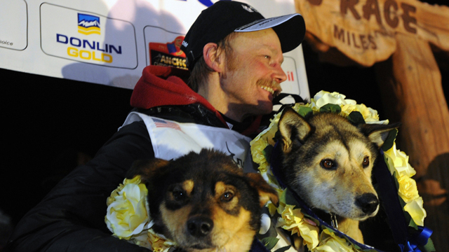 Mitch Seavey is the oldest Iditarod winner ever at 53 years old