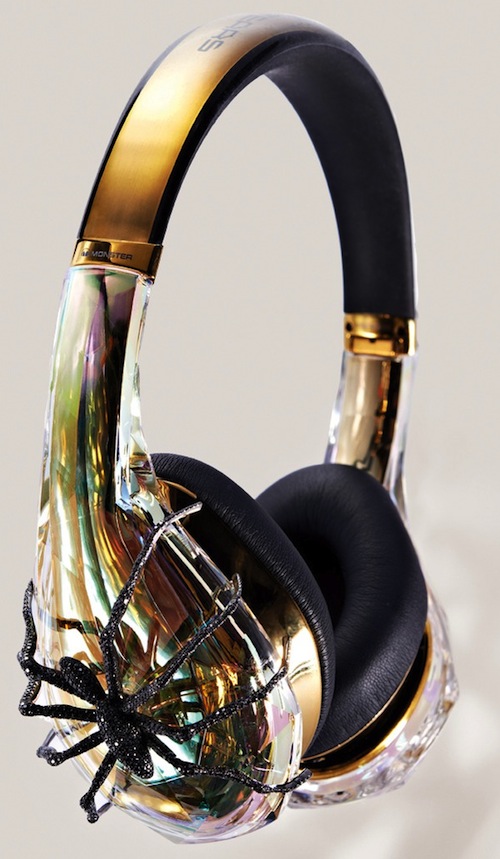 Golden Headphones 