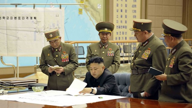 North Korea, North Korea Declares War, North Korea United States
