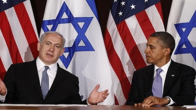 Benjamin Netanyahu, Barack Obama